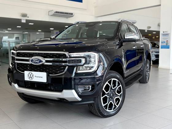 FORD RANGER 3.0 V6 TURBO DIESEL CD LIMITED 4X4 AUTOMÁTICO FORD RANGER 3.0 V6 TURBO DIESEL CD LIMITED 4X4 AUTOMÁTICO